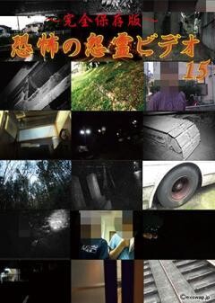 〜完全保存版〜恐怖の怨霊ビデオ15