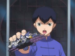 第28話 新たなるライバル王虎（ワンフー）！