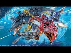 ARMORED SAURUS　アーマードサウルス　SEASON２（吹替）