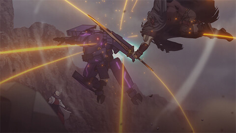 第17話 微塵嵐アトラゼク・後篇