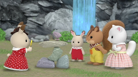 第5話 ふしぎな石積み