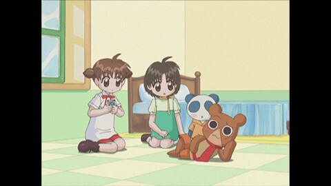 第99話　どき☆どき　宝探しにＧＯ！の巻/第100話　どき☆どき　おねがいノートの巻