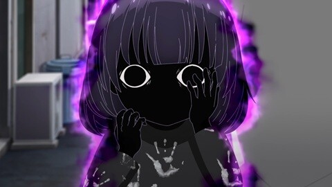 第9話 「みえてる人はコワくない?」「チエ先生はコワくない」