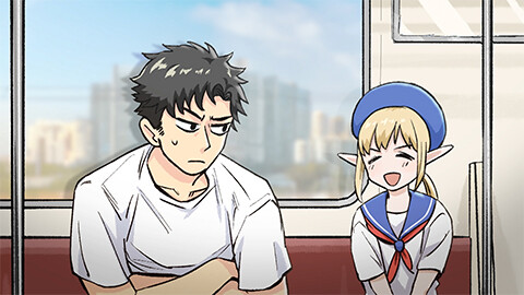 第2話 #神奈川にエルフいっぱいいんじゃん！