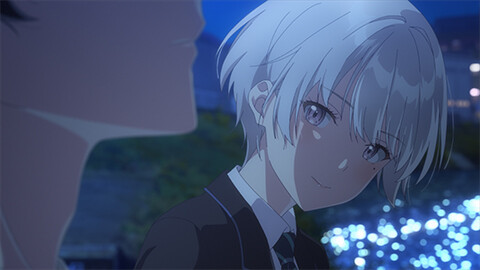 #4 ラムネの瓶に沈んだビー玉の月