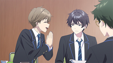 #6 青色のバッシュ