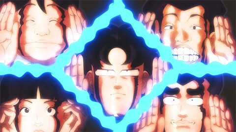 #1 奇面組登場！
