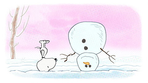 第69話「雪と遊ぼう！」 / 第70話「おかしな弟」