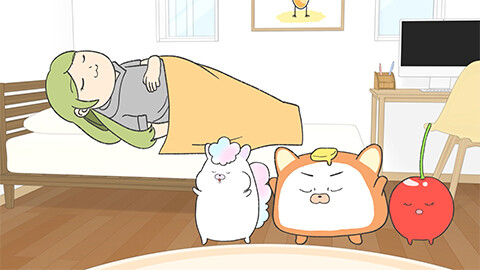 第89話 モーニングぬいコール