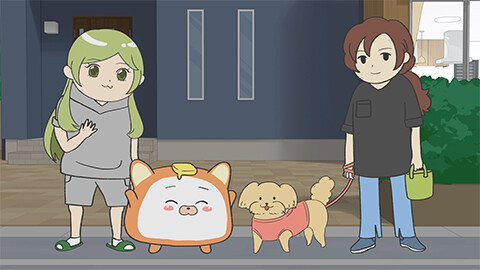第95話 いぬぱん、夜のパトロール