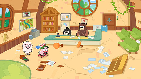 第3話 ノミたちの大アタック