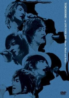 東方神起｢1st LIVE TOUR 2006〜Heart，Mind and Soul)｣
